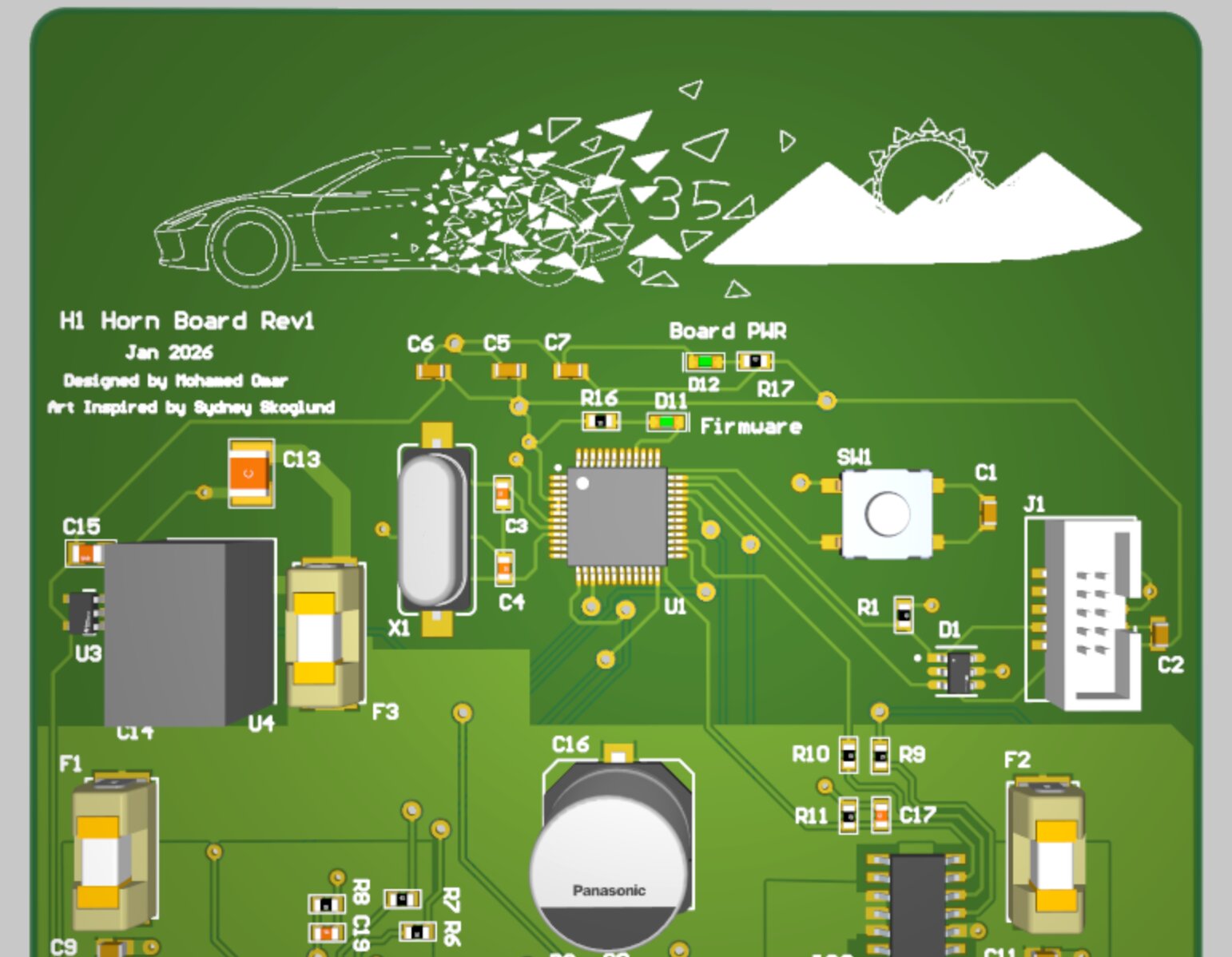 Solar Vehicle Detail 2